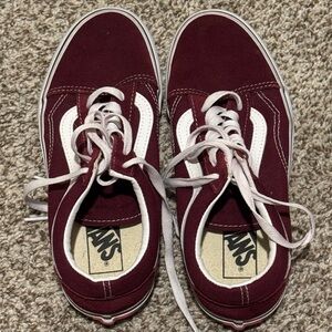 Big Kids Vans Old Skool Shoe - Sz 6Y